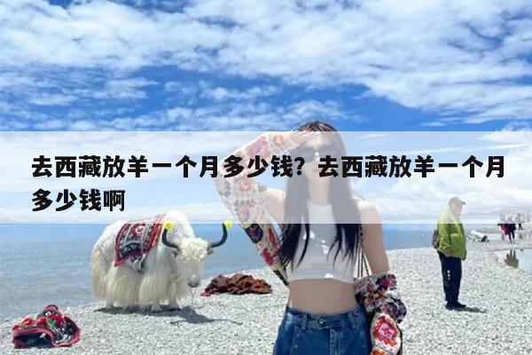 去西藏放羊一个月多少钱？去西藏放羊一个月多少钱啊