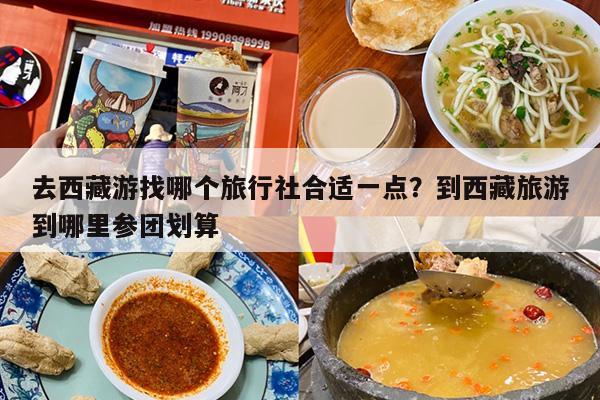 去西藏游找哪个旅行社合适一点？到西藏旅游到哪里参团划算