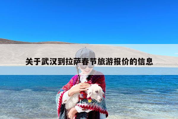 关于武汉到拉萨春节旅游报价的信息