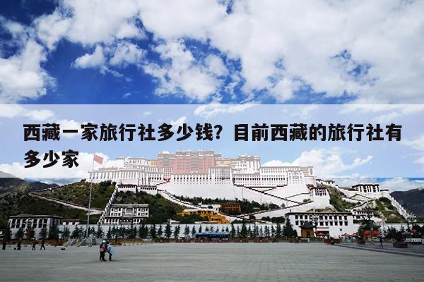 西藏一家旅行社多少钱？目前西藏的旅行社有多少家