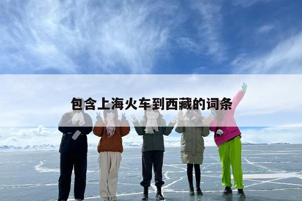 包含上海火车到西藏的词条