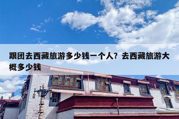 跟团去西藏旅游多少钱一个人？去西藏旅游大概多少钱