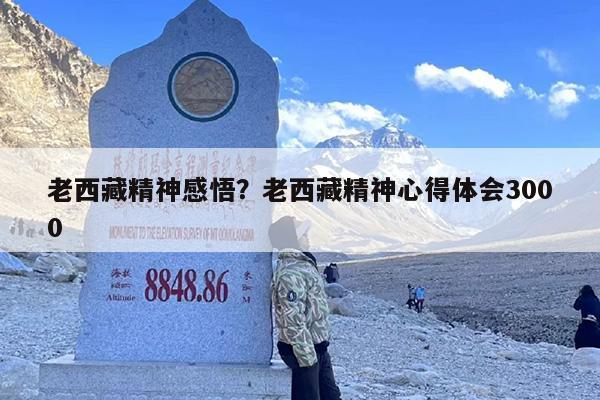 老西藏精神感悟？老西藏精神心得体会3000
