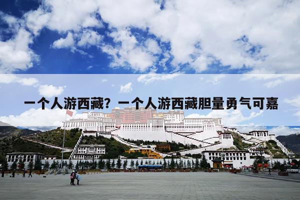 一个人游西藏？一个人游西藏胆量勇气可嘉