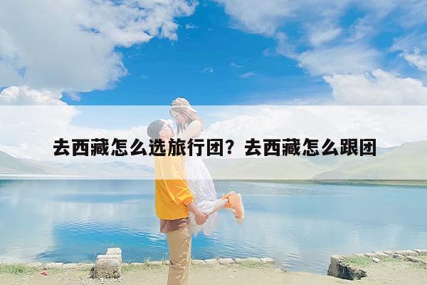 去西藏怎么选旅行团？去西藏怎么跟团