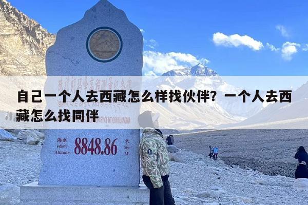 自己一个人去西藏怎么样找伙伴？一个人去西藏怎么找同伴