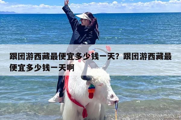 跟团游西藏最便宜多少钱一天？跟团游西藏最便宜多少钱一天啊