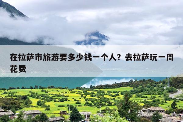 在拉萨市旅游要多少钱一个人？去拉萨玩一周花费