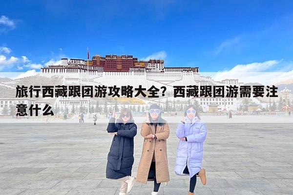 旅行西藏跟团游攻略大全？西藏跟团游需要注意什么