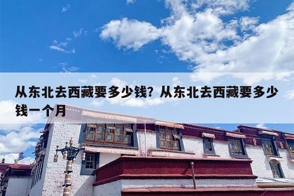 从东北去西藏要多少钱？从东北去西藏要多少钱一个月