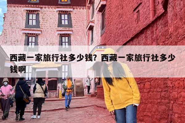 西藏一家旅行社多少钱？西藏一家旅行社多少钱啊