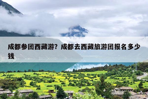 成都参团西藏游？成都去西藏旅游团报名多少钱