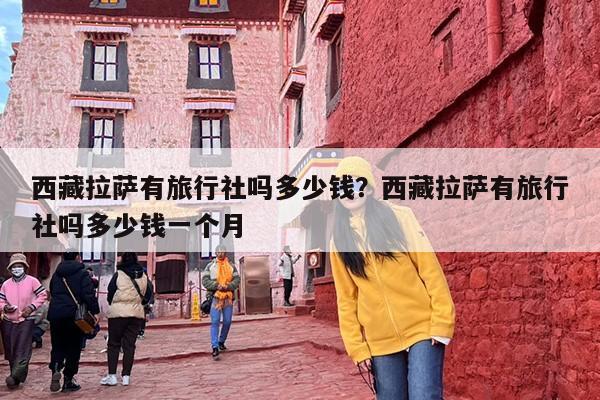 西藏拉萨有旅行社吗多少钱？西藏拉萨有旅行社吗多少钱一个月