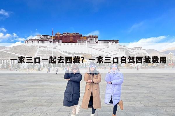 一家三口一起去西藏？一家三口自驾西藏费用