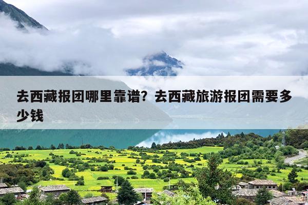 去西藏报团哪里靠谱？去西藏旅游报团需要多少钱