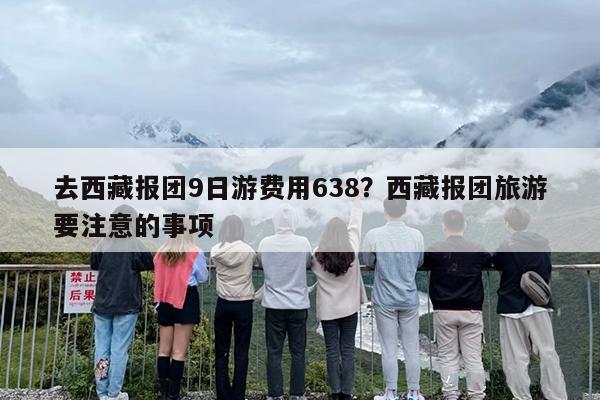 去西藏报团9日游费用638？西藏报团旅游要注意的事项