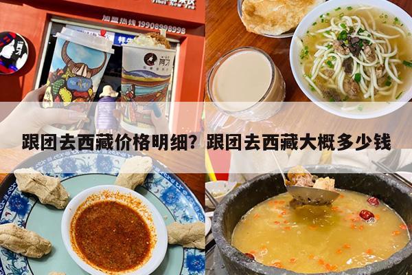 跟团去西藏价格明细？跟团去西藏大概多少钱