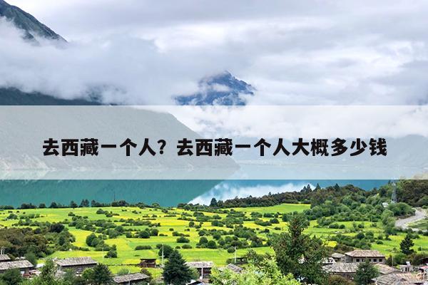 去西藏一个人？去西藏一个人大概多少钱