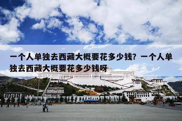 一个人单独去西藏大概要花多少钱？一个人单独去西藏大概要花多少钱呀