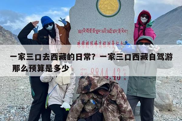 一家三口去西藏的日常？一家三口西藏自驾游 那么预算是多少