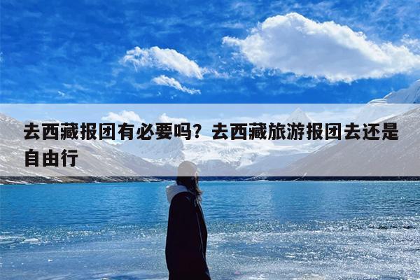 去西藏报团有必要吗？去西藏旅游报团去还是自由行