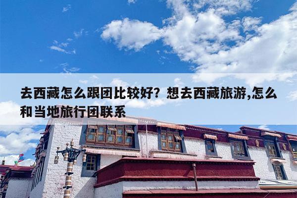 去西藏怎么跟团比较好？想去西藏旅游,怎么和当地旅行团联系