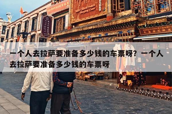 一个人去拉萨要准备多少钱的车票呀？一个人去拉萨要准备多少钱的车票呀
