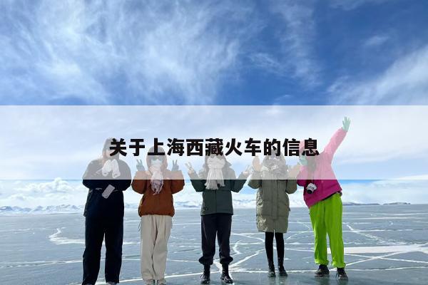 关于上海西藏火车的信息