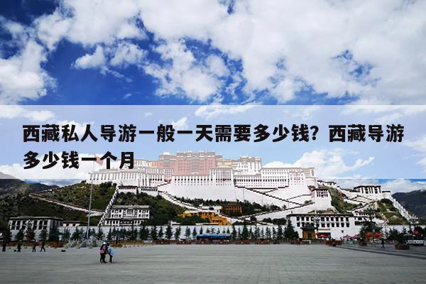 西藏私人导游一般一天需要多少钱？西藏导游多少钱一个月
