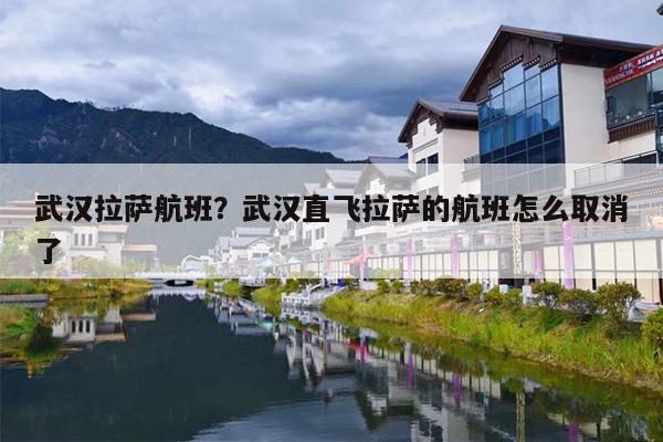 武汉拉萨航班？武汉直飞拉萨的航班怎么取消了