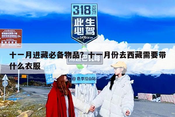 十一月进藏必备物品？十一月份去西藏需要带什么衣服