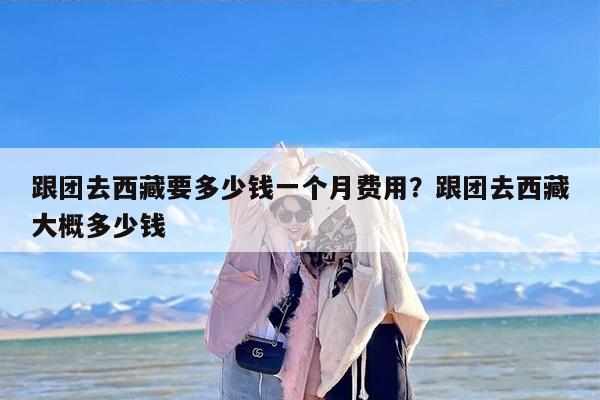 跟团去西藏要多少钱一个月费用？跟团去西藏大概多少钱