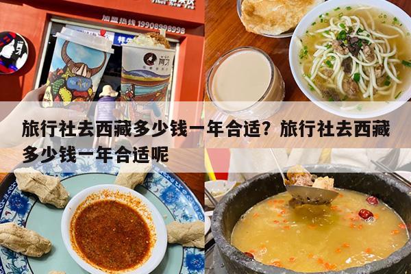 旅行社去西藏多少钱一年合适？旅行社去西藏多少钱一年合适呢