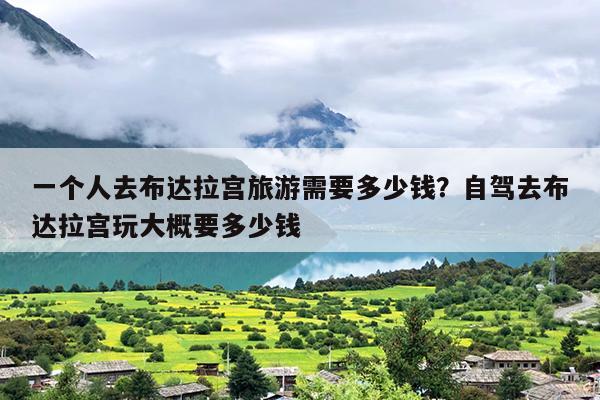 一个人去布达拉宫旅游需要多少钱？自驾去布达拉宫玩大概要多少钱