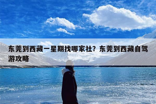 东莞到西藏一星期找哪家社？东莞到西藏自驾游攻略
