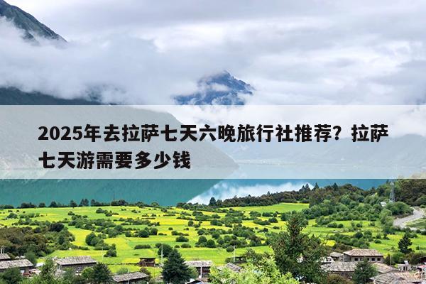 2025年去拉萨七天六晚旅行社推荐？拉萨七天游需要多少钱