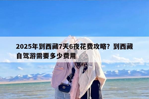 2025年到西藏7天6夜花费攻略？到西藏自驾游需要多少费用