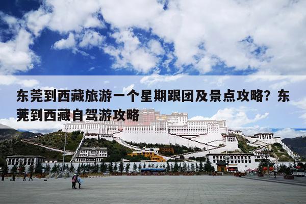 东莞到西藏旅游一个星期跟团及景点攻略？东莞到西藏自驾游攻略