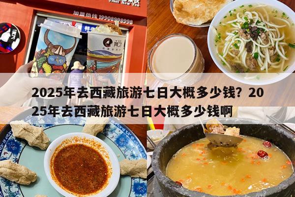 2025年去西藏旅游七日大概多少钱？2025年去西藏旅游七日大概多少钱啊